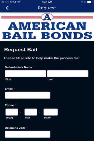 AAamerican Bail Bonds screenshot 2