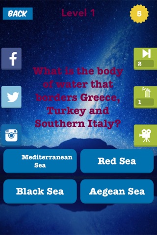 Geography Trivia Quiz screenshot 2