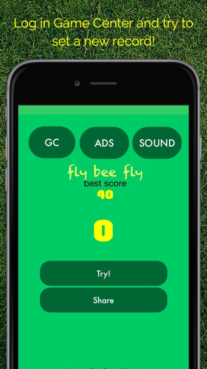 Fly Bee Fly! - Great Tap Tap Game!