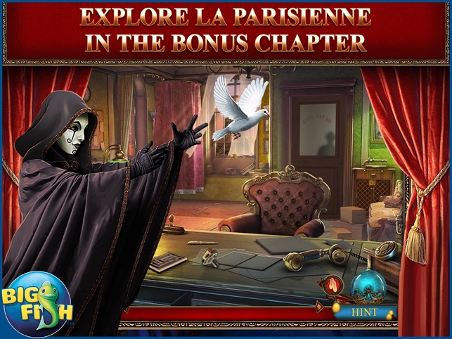 Danse Macabre: Crimson Cabaret HD - A Mystery Hidden Object (圖4)-速報App