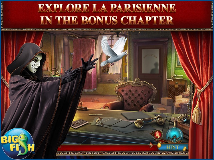 Danse Macabre: Crimson Cabaret HD - A Mystery Hidden Object Game screenshot-3