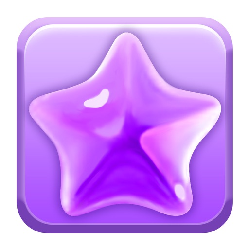 Candy Star Pop Cool Icon