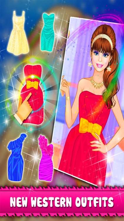 Princess Charm - Beauty Makeover And Dress Up screenshot-3