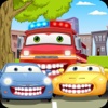 Auto Car Wash & Dentist Office - Vehicle Teeth Cleaning and Dental Care Games with Sponge
