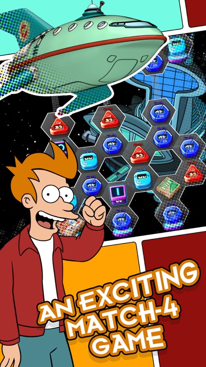 Futurama: Game of Drones by wooga - 422 x 750 jpeg 123kB