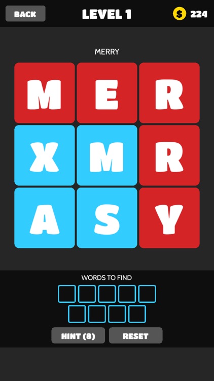 Word Crush - Christmas Brain Puzzles Free by Mediaflex Games