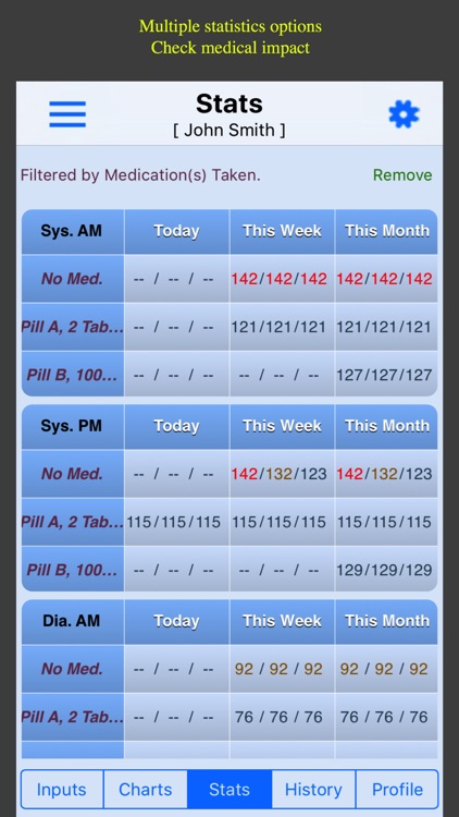 Blood Pressure Monitor screenshot-3