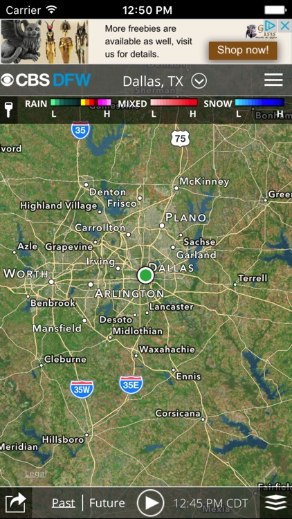 CBS DFW Weather