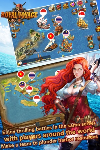 Royal Voyage:Grand Line screenshot 2