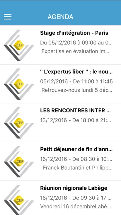 Experts CEIF screenshot-3