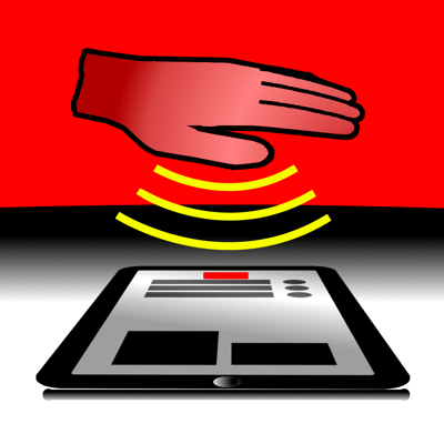 Air Swipe - Swipe the screen without touching it