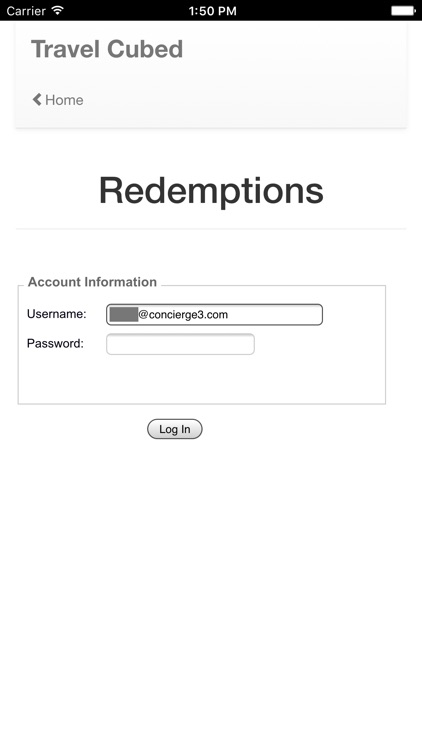 Travel Cubed - Access Web
