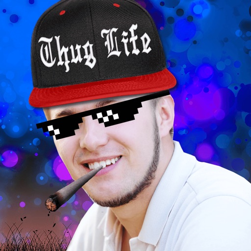 Latest Thug Life 3D Stickers & Photo Editor