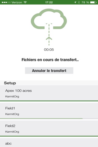 MyTransfer™ screenshot 4