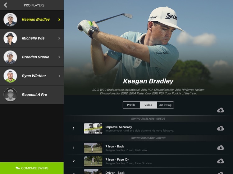 Zepp Golf for iPad