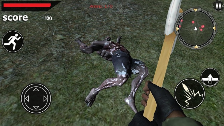 Dead Zombie Killer:Trigger 2017 Pro screenshot-3