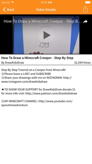 How To Draw - Learn to draw Pictures For minecraft and pract(圖2)-速報App