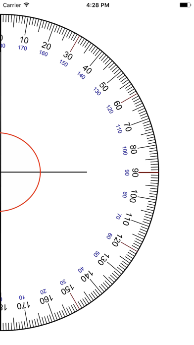 Protractor - measure any angle Screenshot 4