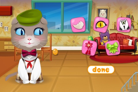 Pet Cat Fashion Dress Up screenshot 4