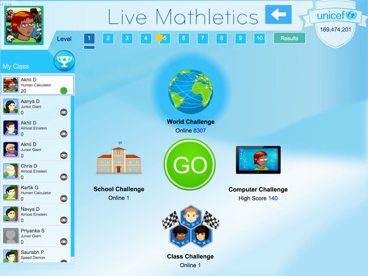 Mathletics Student