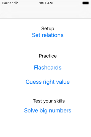 Memorise numbers screenshot 4