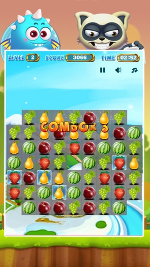 Fruit Garden Match 3 Adventure(圖2)-速報App