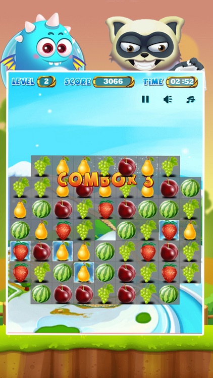 Fruit Garden Match 3 Adventure