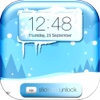 Winter Wallpapers  - Frozen Lock Screen Background