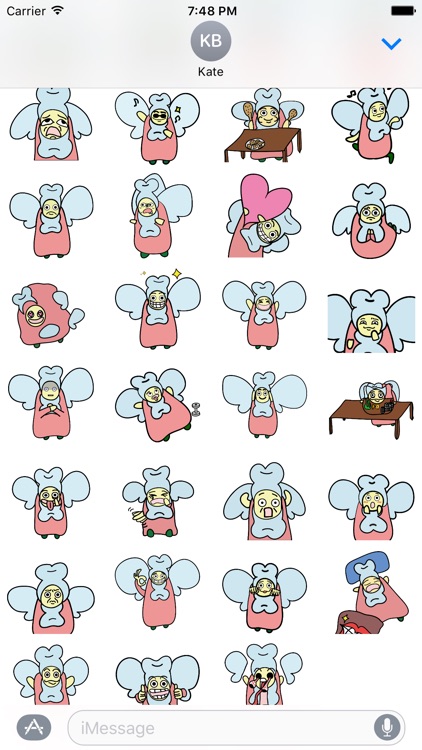 EYO the Toothfairy Sticker Pack