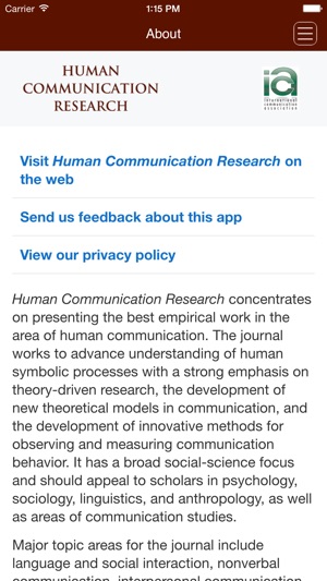 Human Communication Research(圖3)-速報App