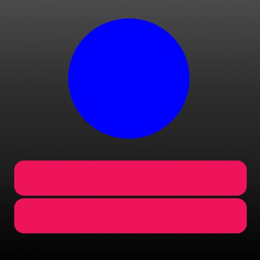 Speed Rush On Dangerous Road: Color Ball Hunter Icon