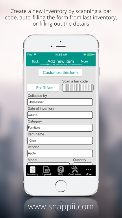 Office Inventory App
