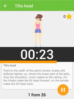 Imágen 4 Pilates - home fitness iphone
