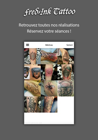 Fred ink Tattoo screenshot 4