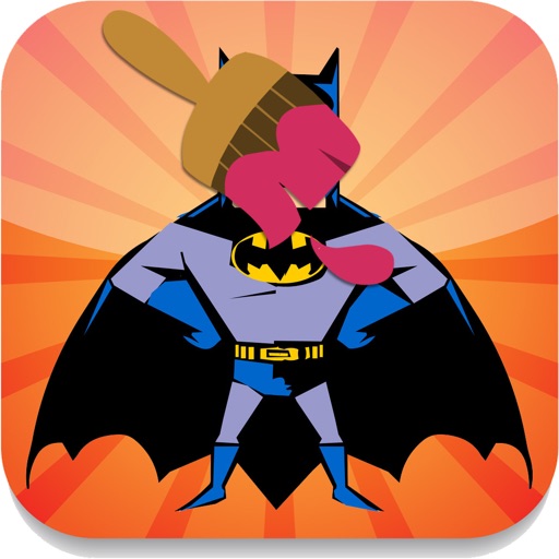 Coloring Game Batman Version iOS App