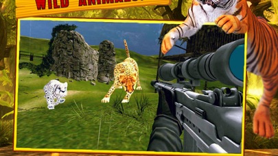 Wild Africa Hunter 3D screenshot 2
