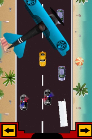 A Speedway Chase - The Run Of Power Cars screenshot 3