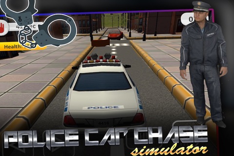 Police Car Chase Drive Simulator 3D screenshot 4