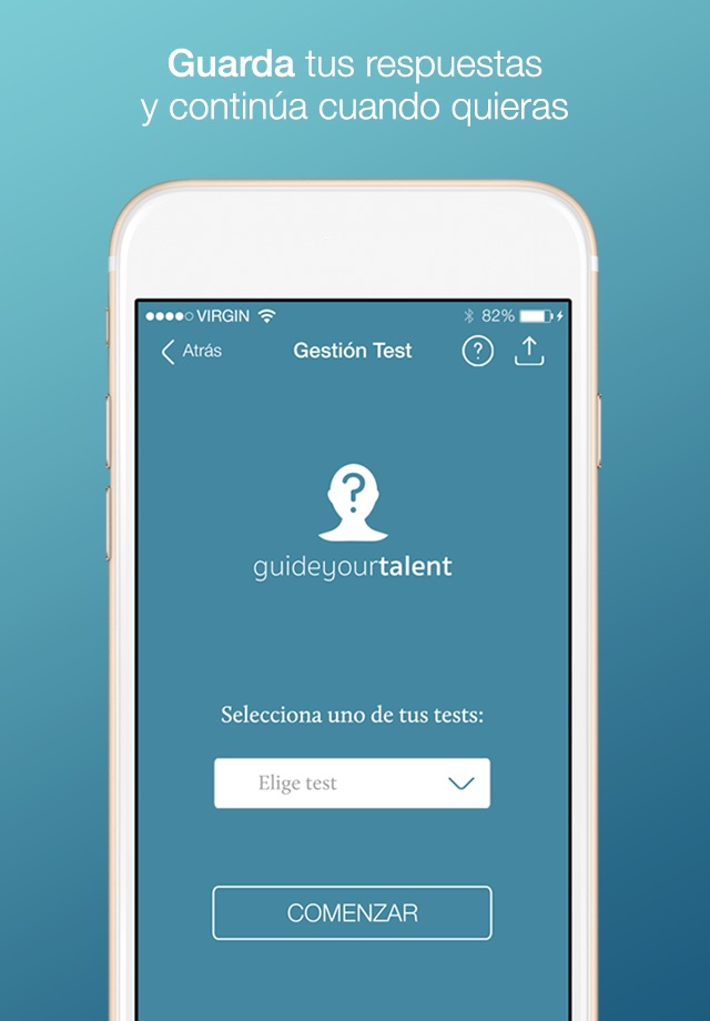 Guide Your Talent test para evaluar y mejorar tu empleabilidad. screenshot 4