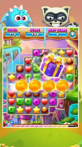 Game screenshot Candy and Cookies Match 3 Free apk