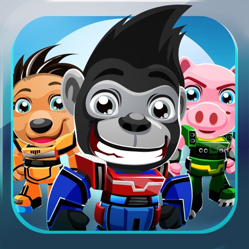 Construct-Bots War Pets– Maker of Robots Game Free icon