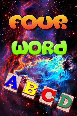 Four Word Letters - Kids Learning School Training game for fun screenshot 2