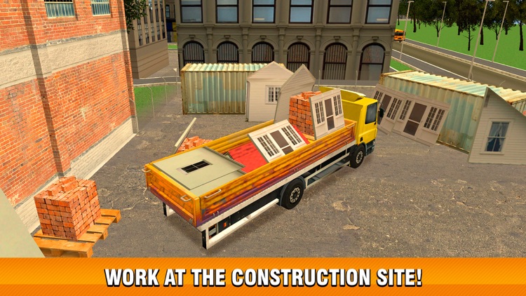 Small City Construction Simulator 3D