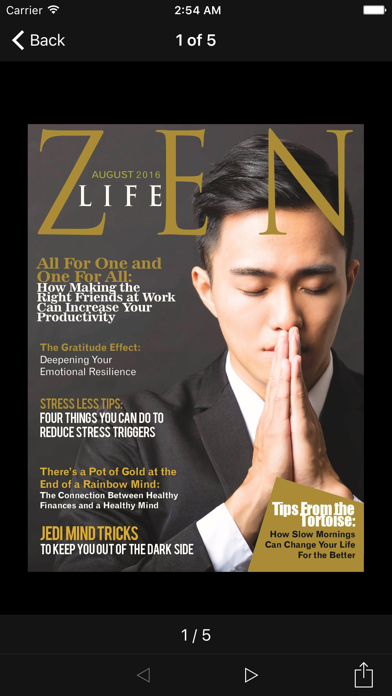 Zen Life Magazineのおすすめ画像2