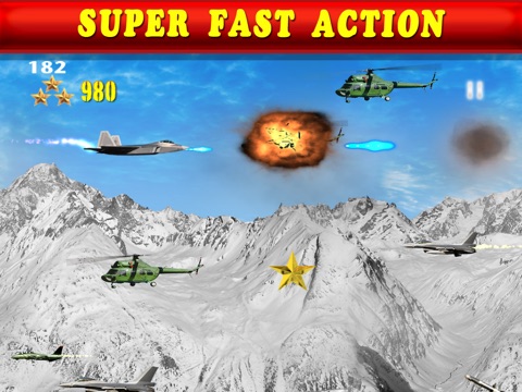 Action Jet Fighter - War Game screenshot 2