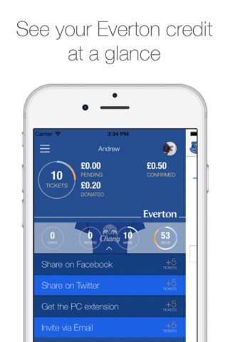Everton Browser - Official screenshot 3