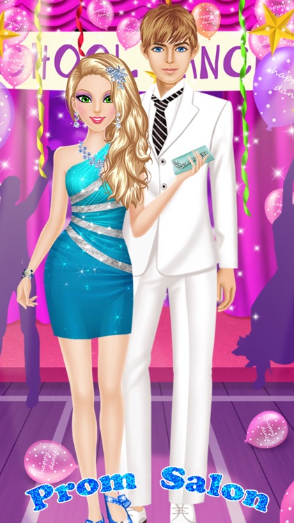 Prom Salon™ - Girls Makeup, Dressup and Makeover Games screenshot-4