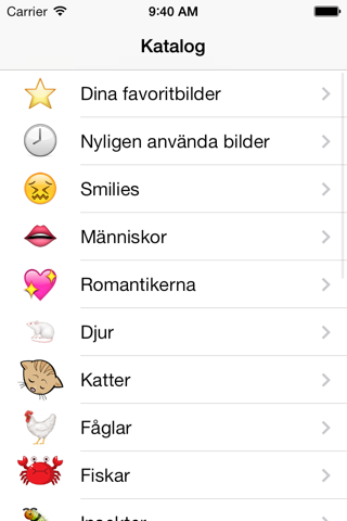 Emoji Catalog screenshot 3