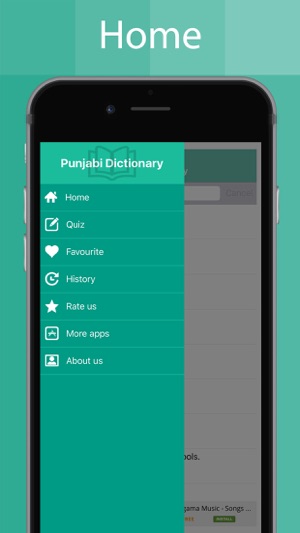 Punjabi Dictionary Offline(圖4)-速報App