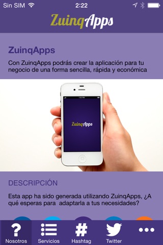ZuinqApps screenshot 4